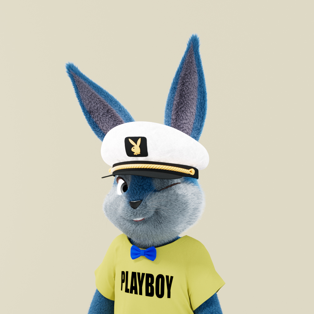 Playboy - The Rabbitars - Rabbitar #749 - NFT # 749