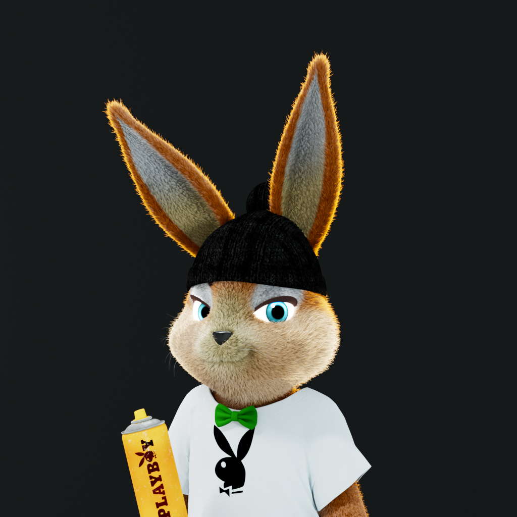 Playboy - The Rabbitars - Rabbitar #750 - NFT # 750