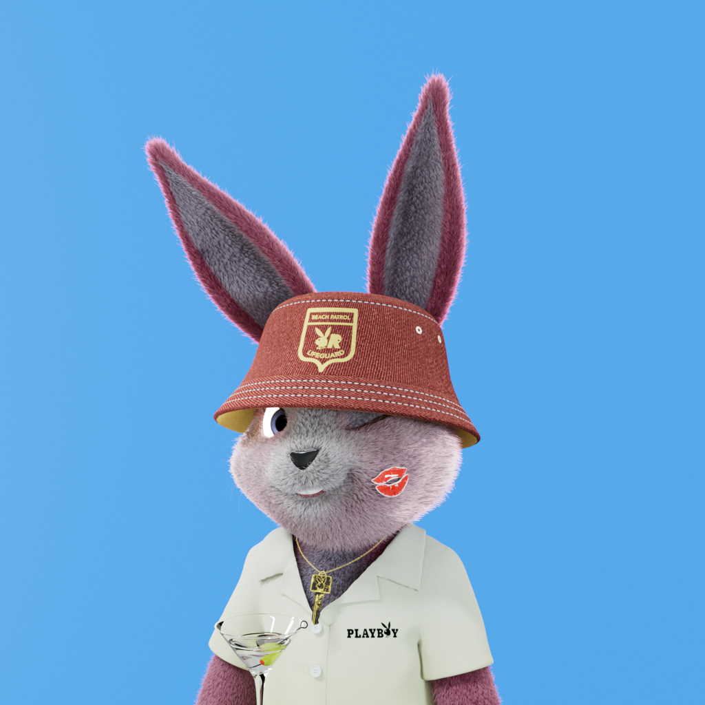 Playboy - The Rabbitars - Rabbitar #751 - NFT # 751