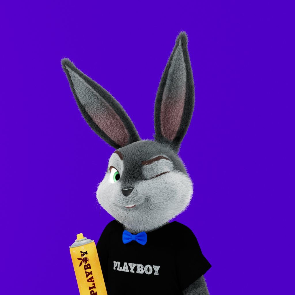 Playboy - The Rabbitars - Rabbitar #752 - NFT # 752