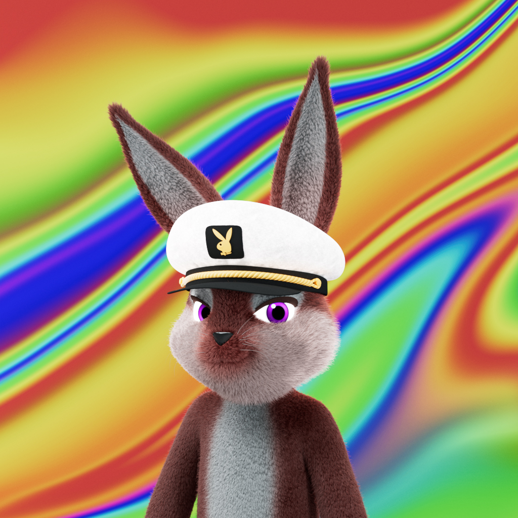 Playboy - The Rabbitars - Rabbitar #753 - NFT # 753