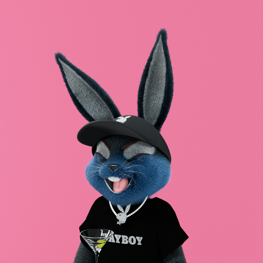 Playboy - The Rabbitars - Rabbitar #754 - NFT # 754