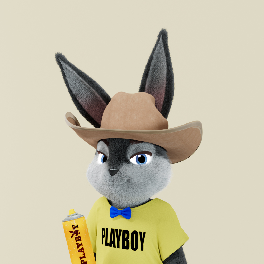 Playboy - The Rabbitars - Rabbitar #755 - NFT # 755
