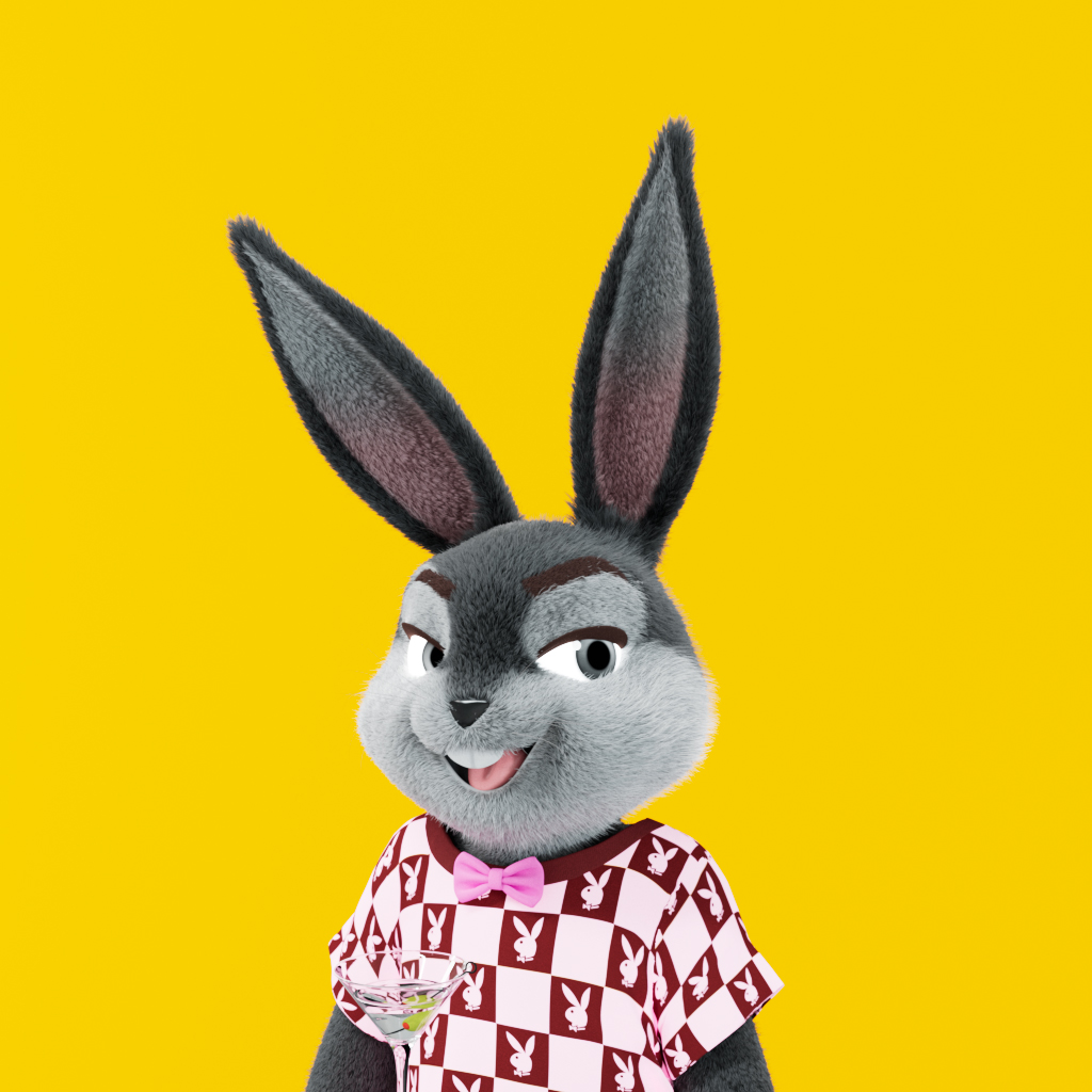 Playboy - The Rabbitars - Rabbitar #756 - NFT # 756