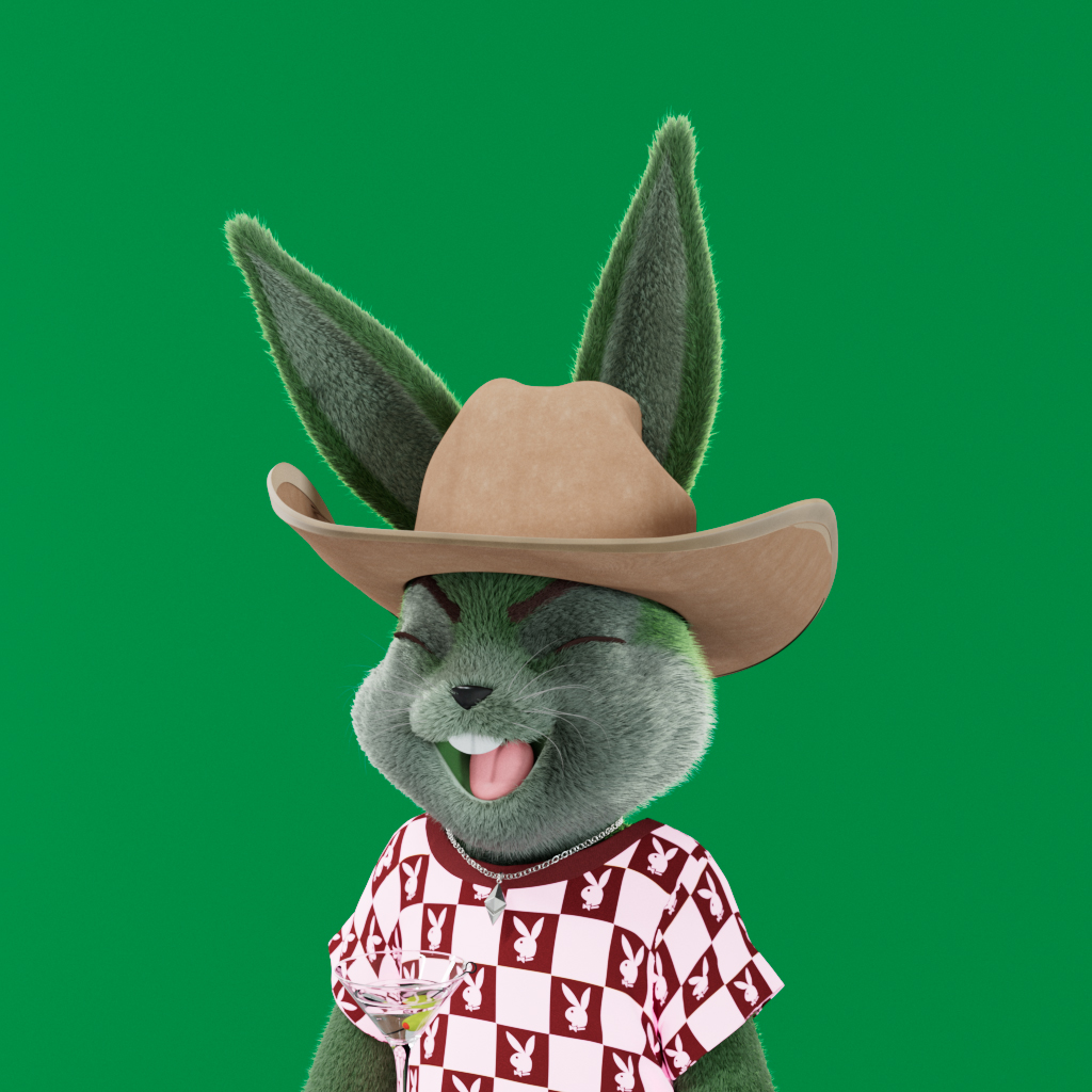 Playboy - The Rabbitars - Rabbitar #758 - NFT # 758