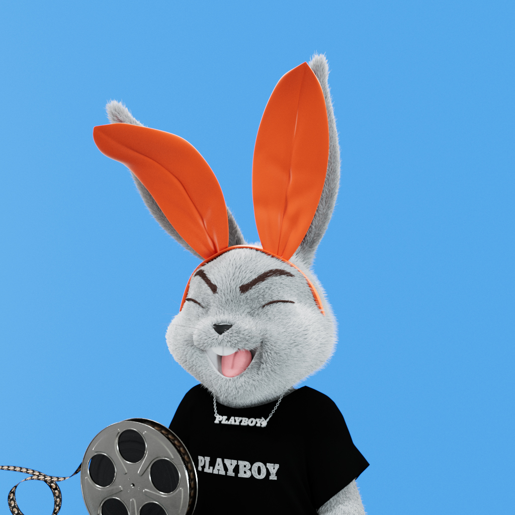Playboy - The Rabbitars - Rabbitar #759 - NFT # 759