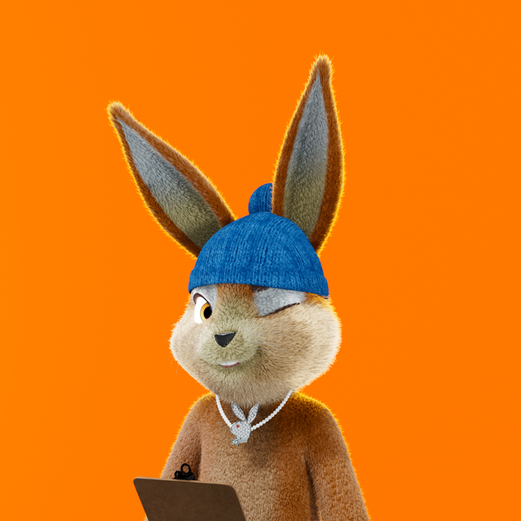 Playboy - The Rabbitars - Rabbitar #760 - NFT # 760
