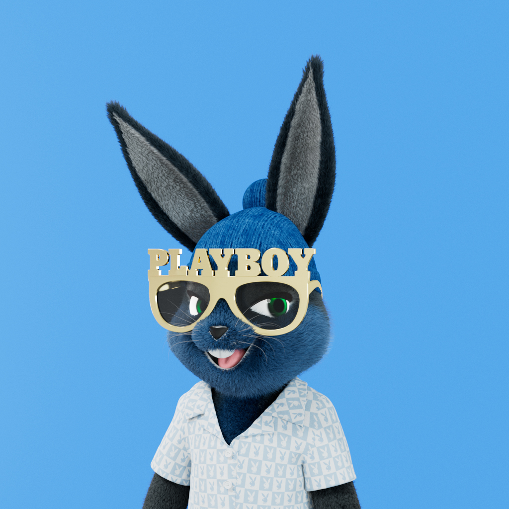Playboy - The Rabbitars - Rabbitar #761 - NFT # 761