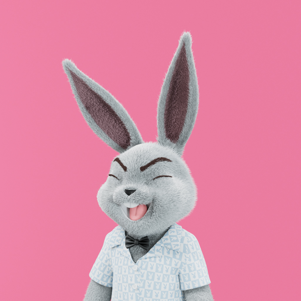 Playboy - The Rabbitars - Rabbitar #762 - NFT # 762