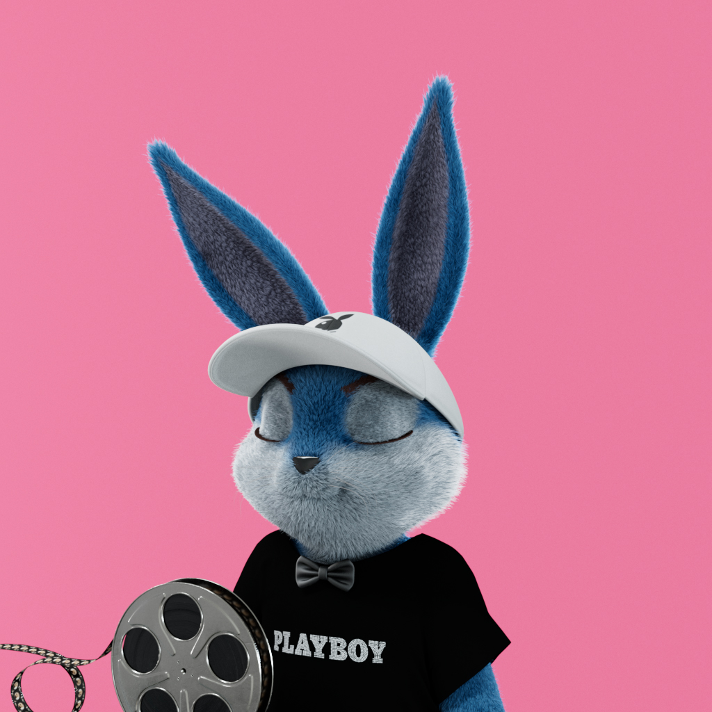 Playboy - The Rabbitars - Rabbitar #763 - NFT # 763