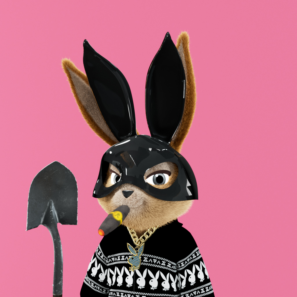Playboy - The Rabbitars - Rabbitar #764 - NFT # 764