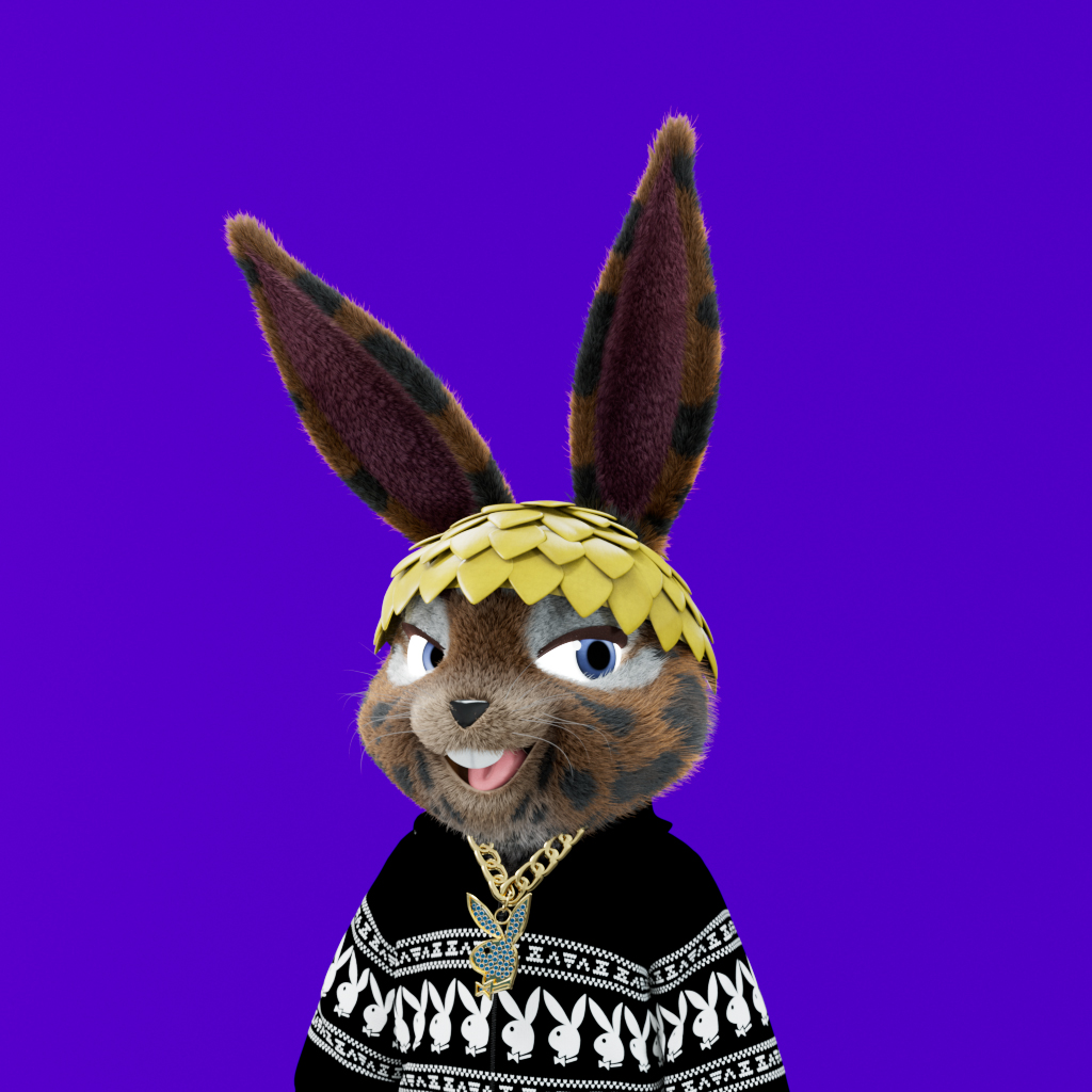 Playboy - The Rabbitars - Rabbitar #765 - NFT # 765