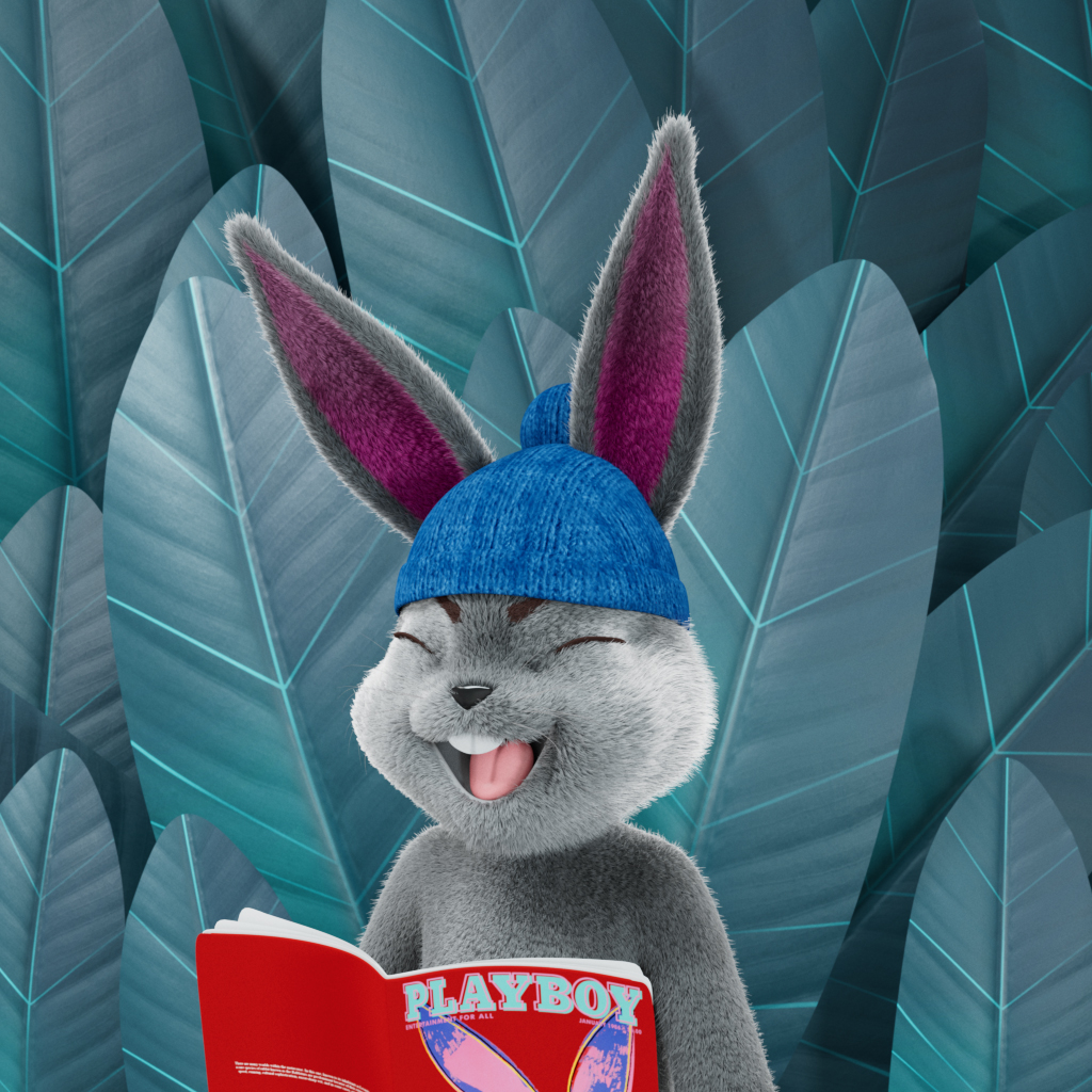 Playboy - The Rabbitars - Rabbitar #766 - NFT # 766