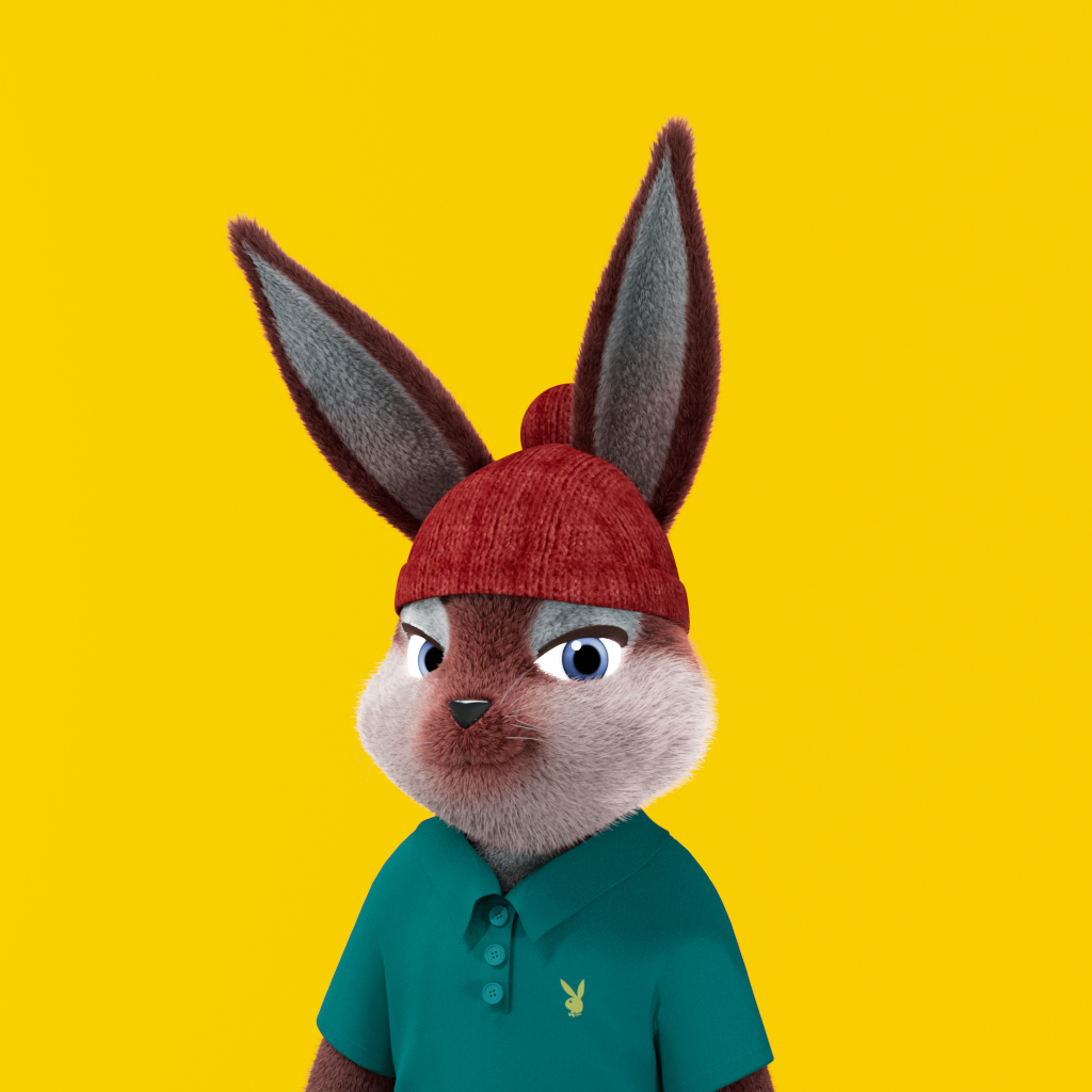 Playboy - The Rabbitars - Rabbitar #767 - NFT # 767