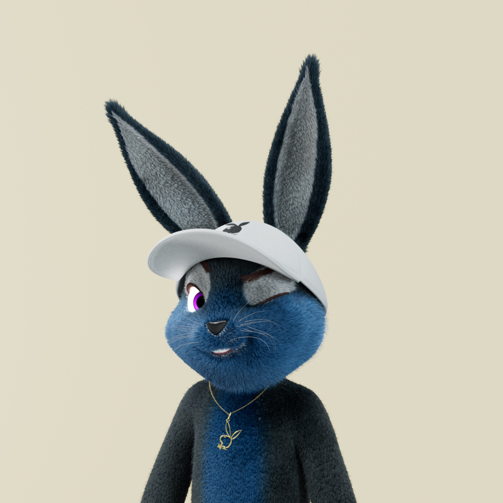 Playboy - The Rabbitars - Rabbitar #768 - NFT # 768