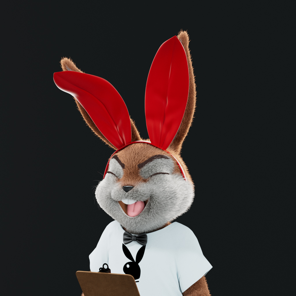 Playboy - The Rabbitars - Rabbitar #769 - NFT # 769