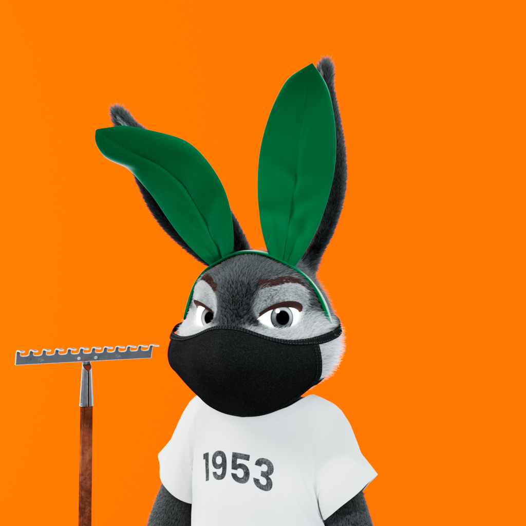 Playboy - The Rabbitars - Rabbitar #770 - NFT # 770