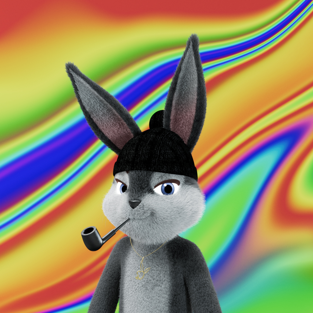 Playboy - The Rabbitars - Rabbitar #771 - NFT # 771