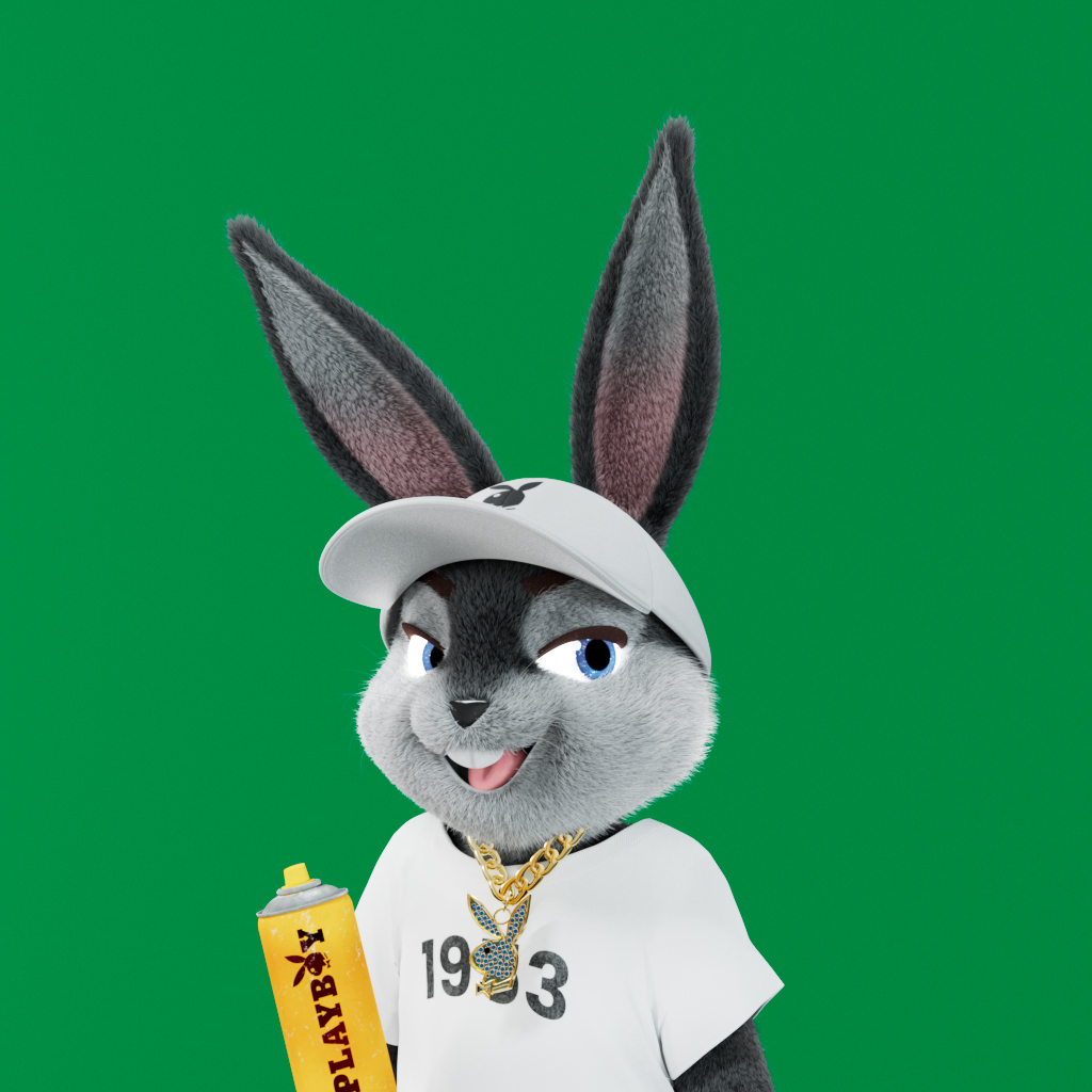 Playboy - The Rabbitars - Rabbitar #773 - NFT # 773