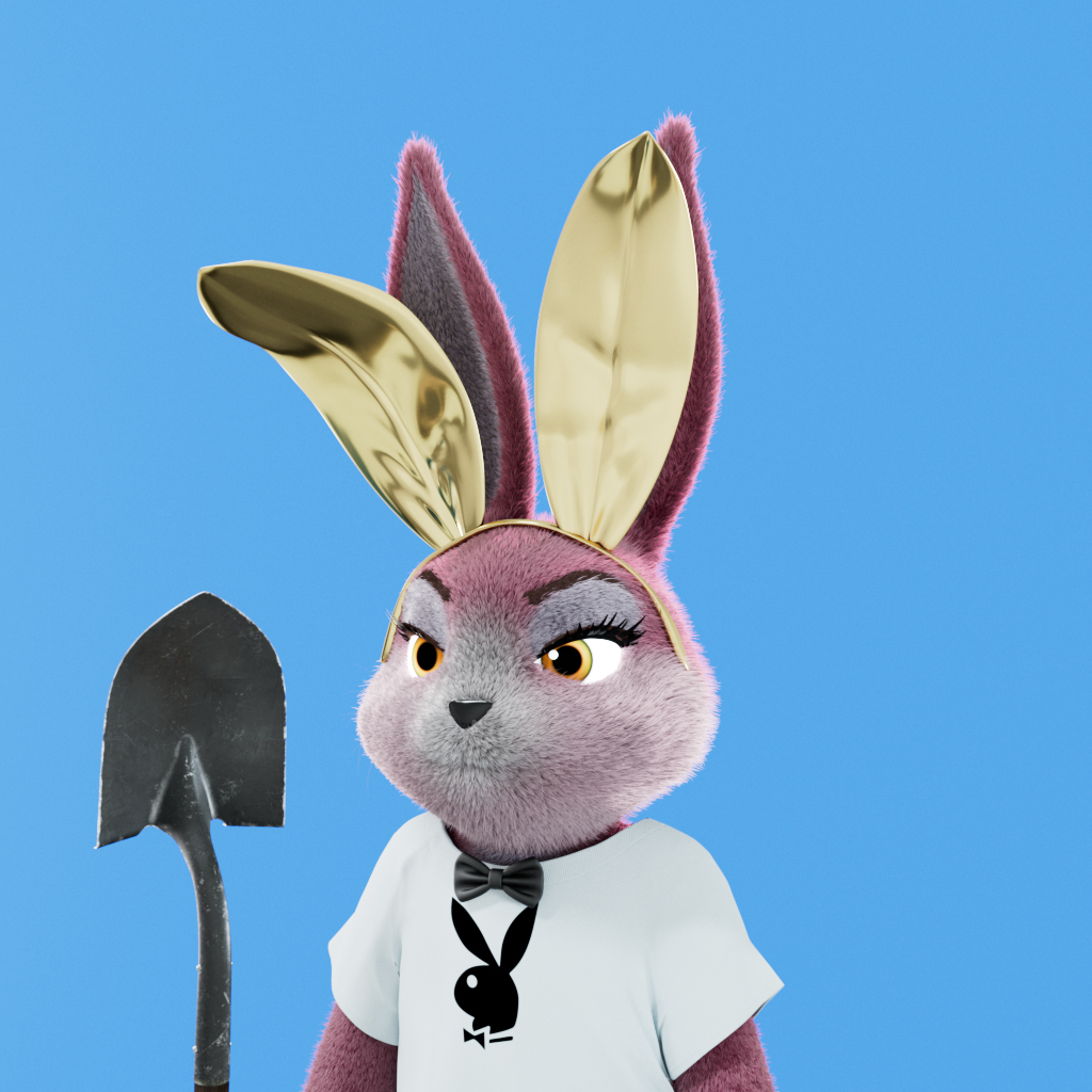 Playboy - The Rabbitars - Rabbitar #774 - NFT # 774