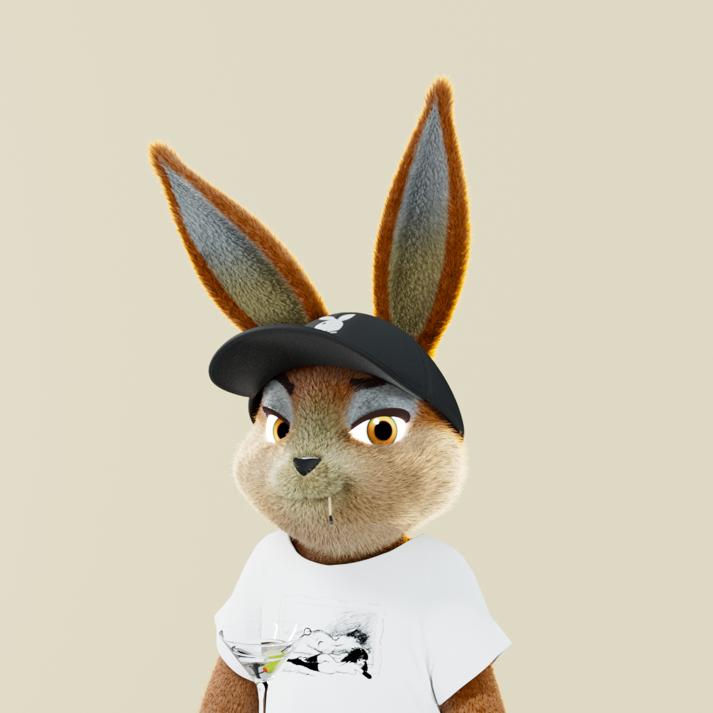 Playboy - The Rabbitars - Rabbitar #775 - NFT # 775