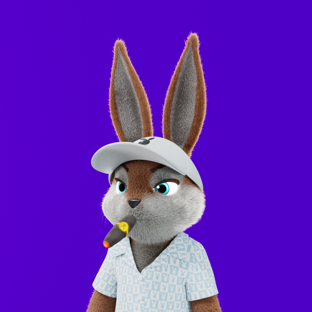 Playboy - The Rabbitars - Rabbitar #776 - NFT # 776