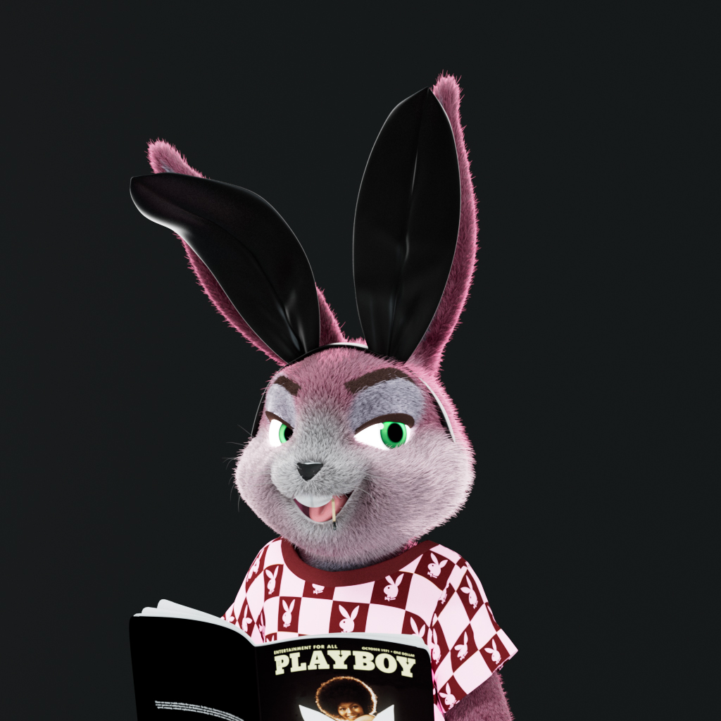 Playboy - The Rabbitars - Rabbitar #777 - NFT # 777