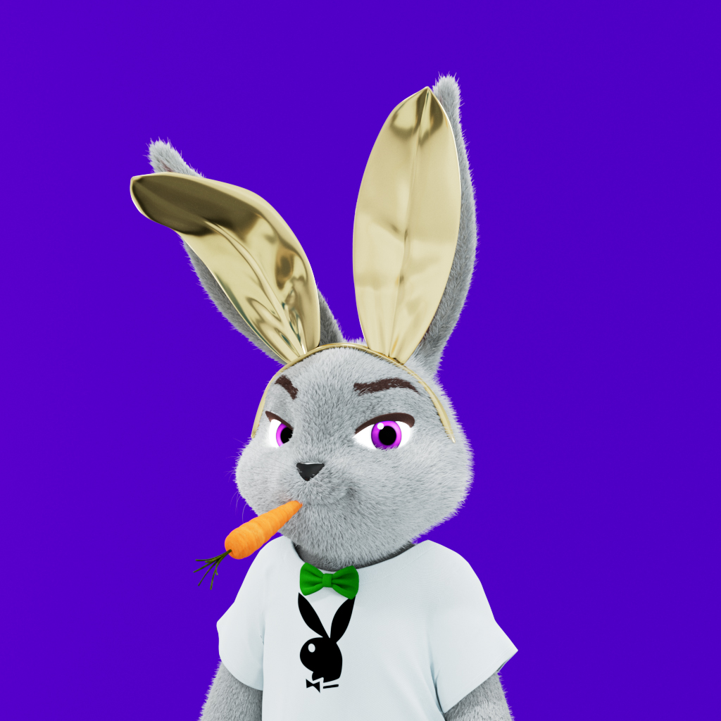 Playboy - The Rabbitars - Rabbitar #778 - NFT # 778