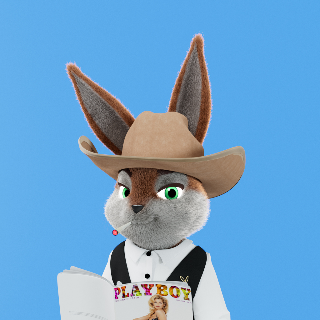 Playboy - The Rabbitars - Rabbitar #779 - NFT # 779