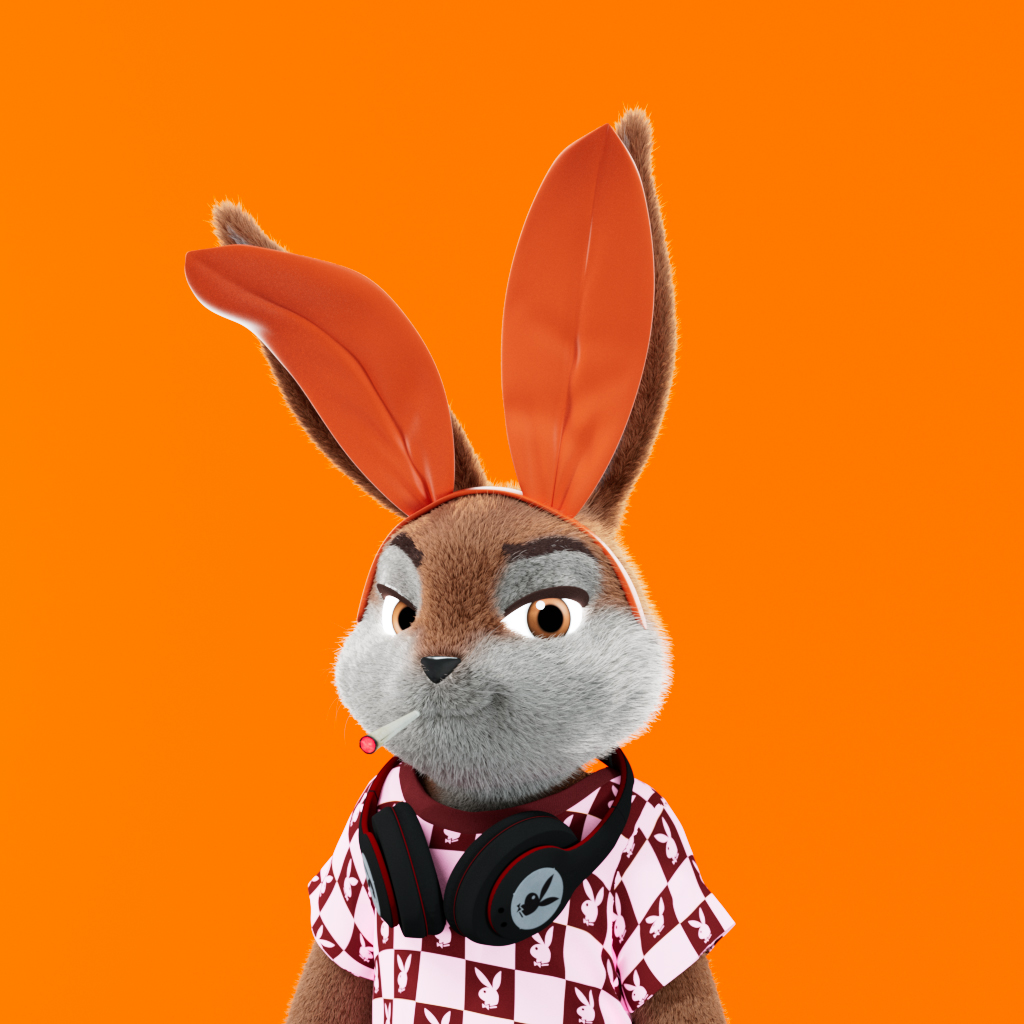 Playboy - The Rabbitars - Rabbitar #782 - NFT # 782