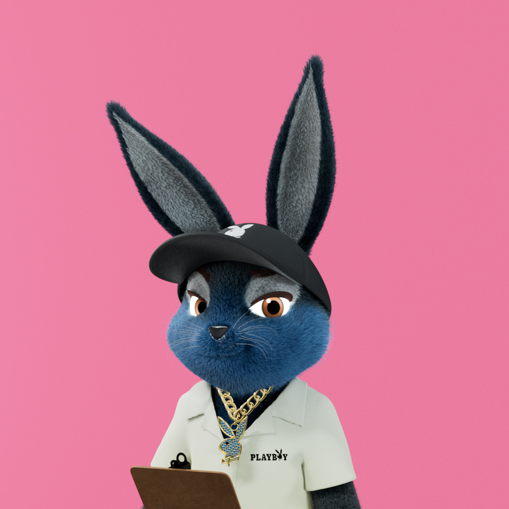 Playboy - The Rabbitars - Rabbitar #783 - NFT # 783