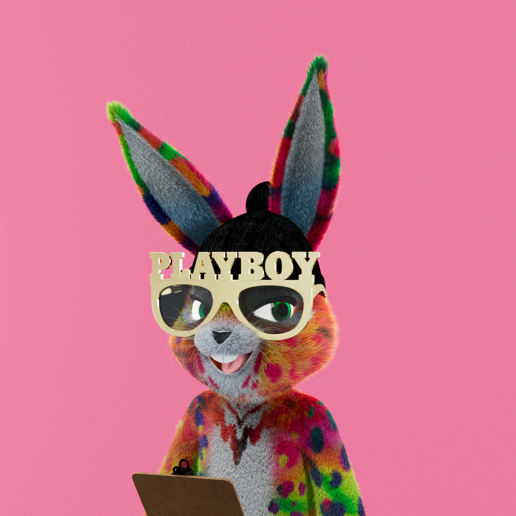 Playboy - The Rabbitars - Rabbitar #784 - NFT # 784