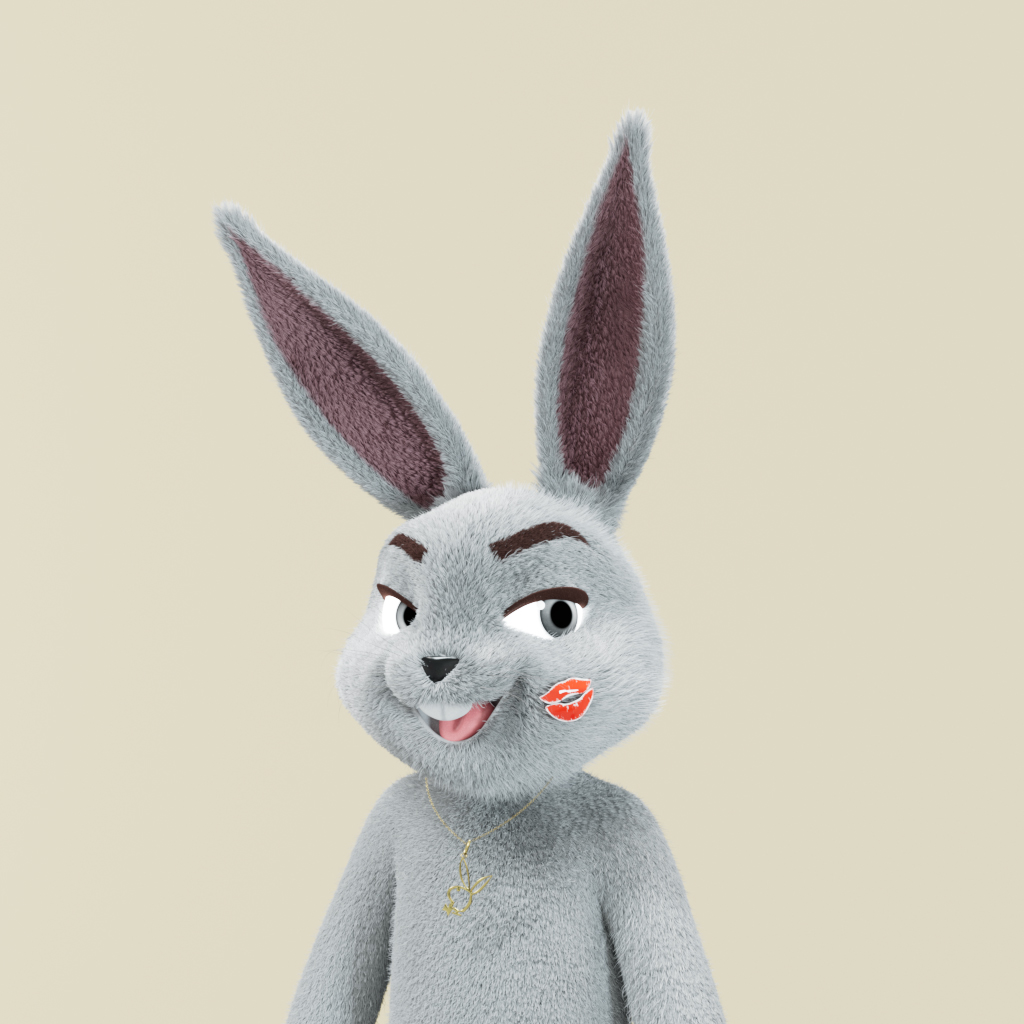 Playboy - The Rabbitars - Rabbitar #785 - NFT # 785