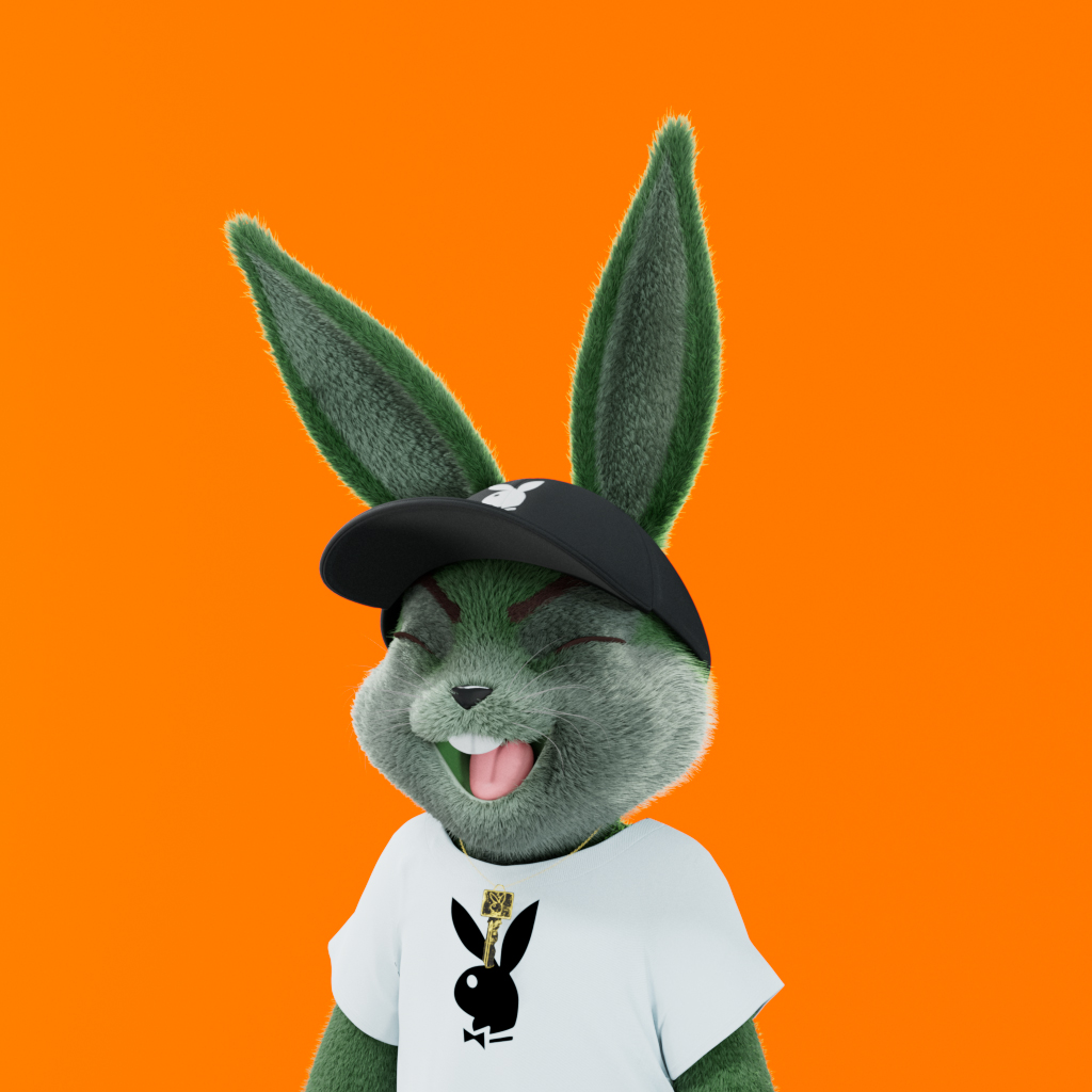 Playboy - The Rabbitars - Rabbitar #787 - NFT # 787
