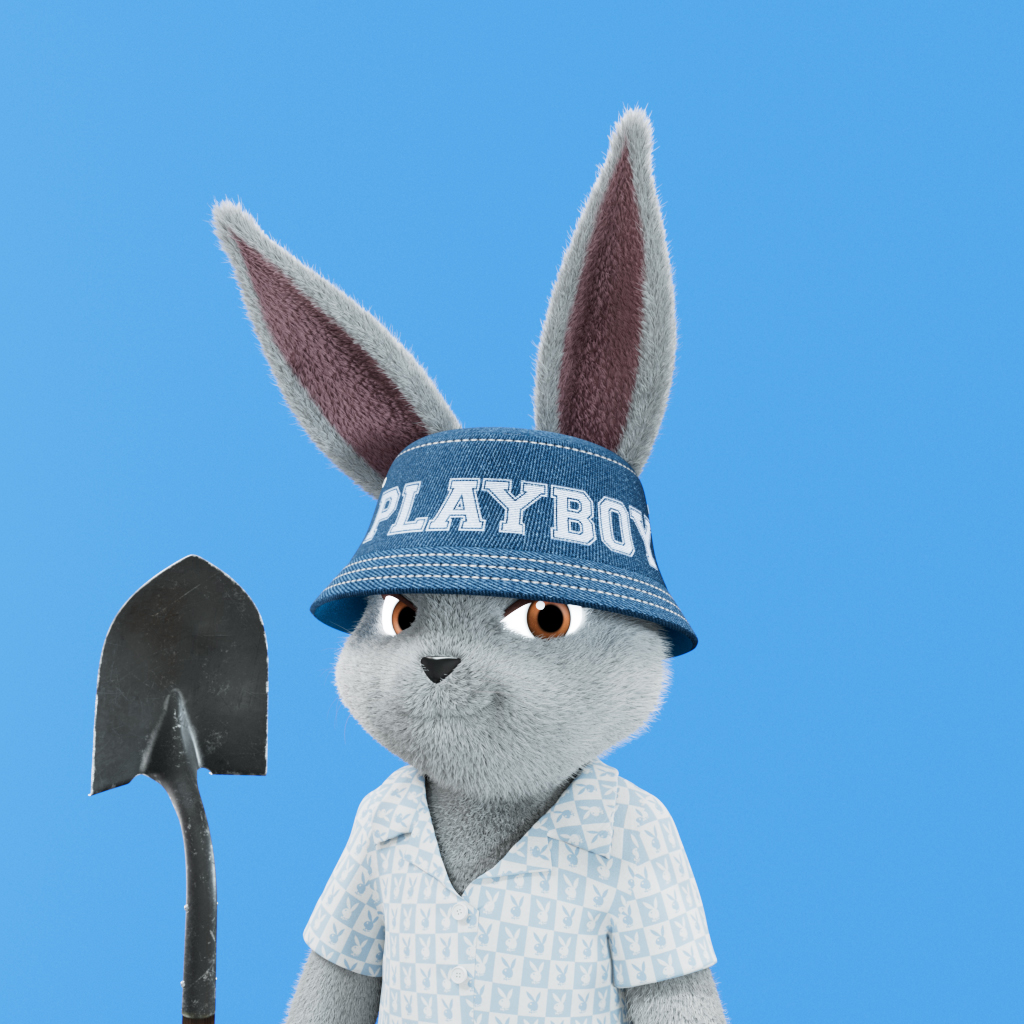 Playboy - The Rabbitars - Rabbitar #788 - NFT # 788