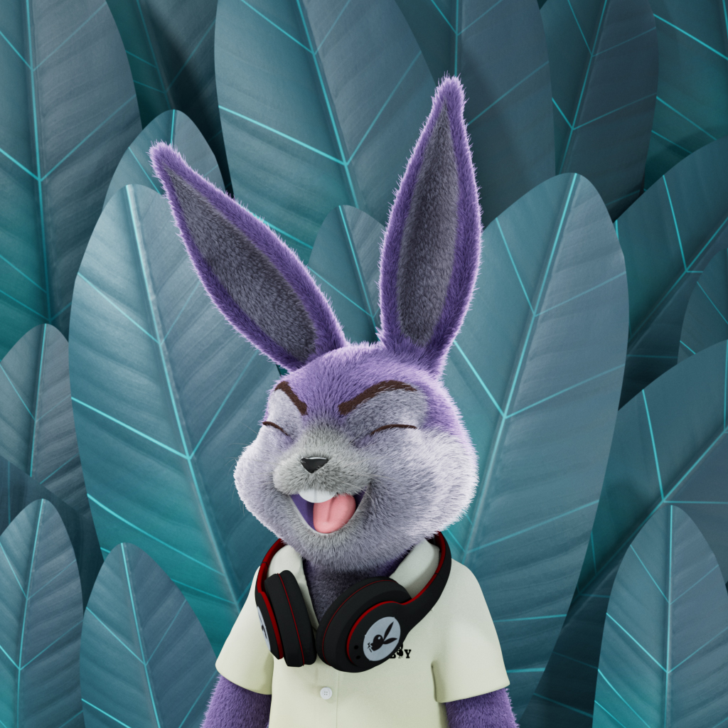 Playboy - The Rabbitars - Rabbitar #789 - NFT # 789