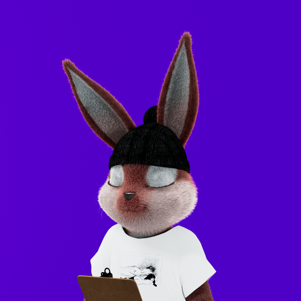 Playboy - The Rabbitars - Rabbitar #790 - NFT # 790