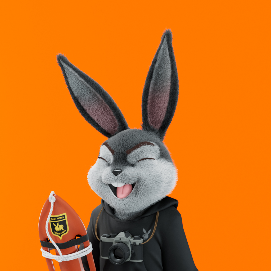 Playboy - The Rabbitars - Rabbitar #791 - NFT # 791