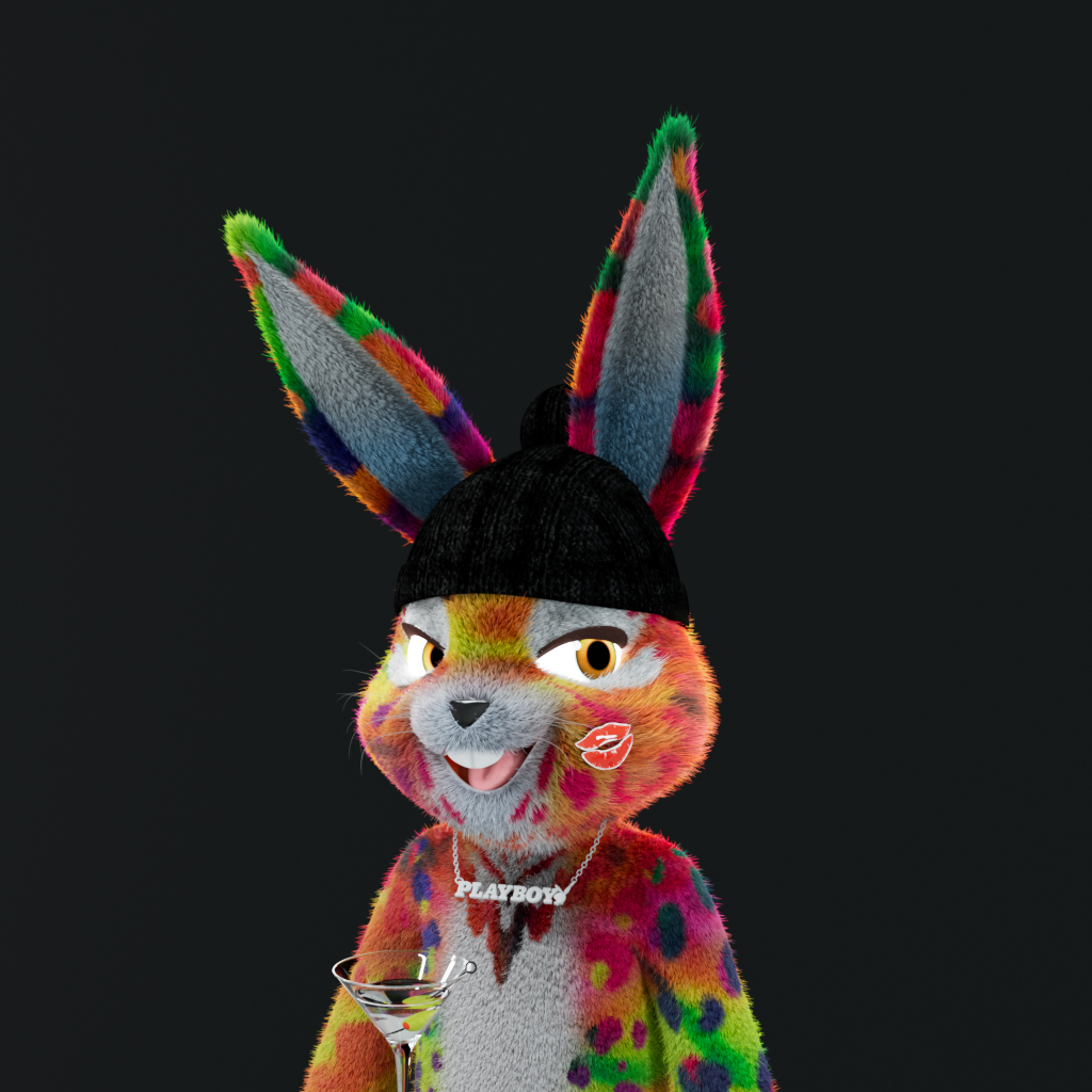 Playboy - The Rabbitars - Rabbitar #792 - NFT # 792