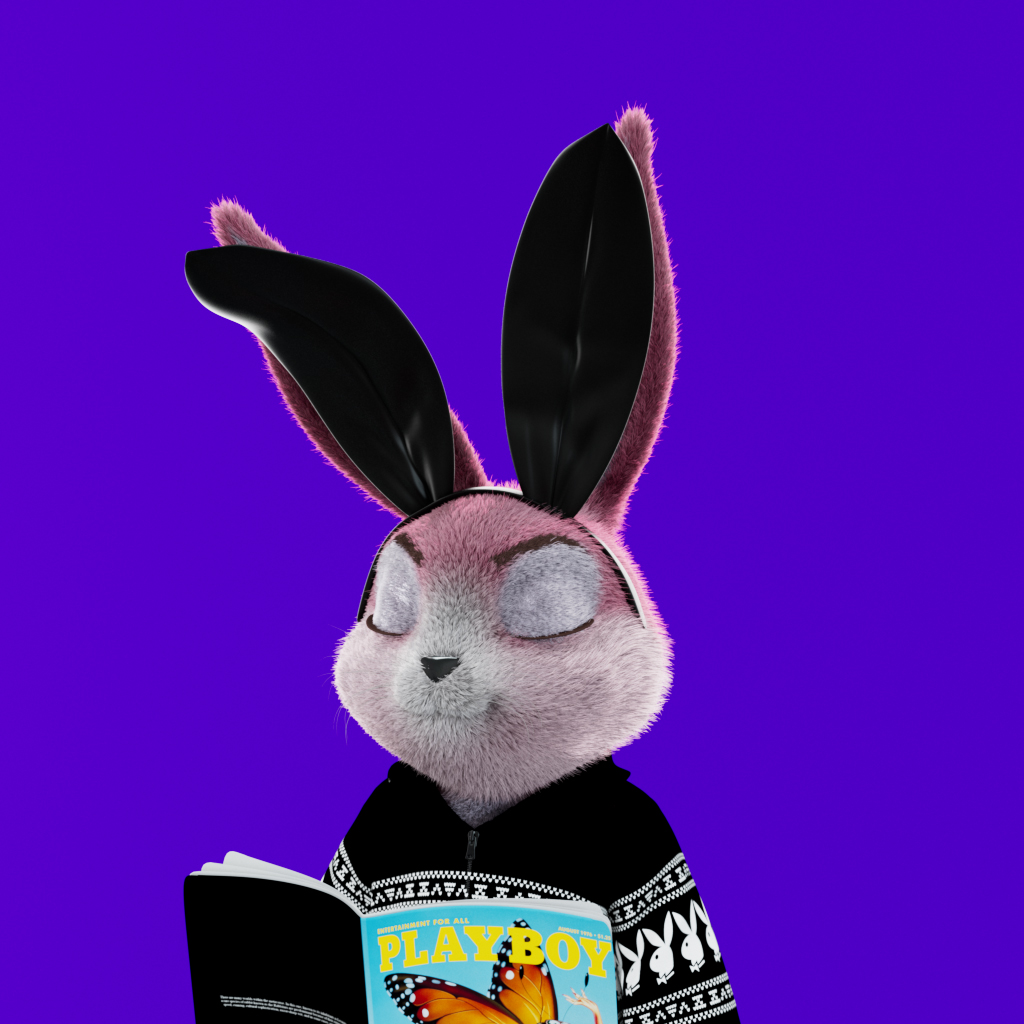 Playboy - The Rabbitars - Rabbitar #794 - NFT # 794