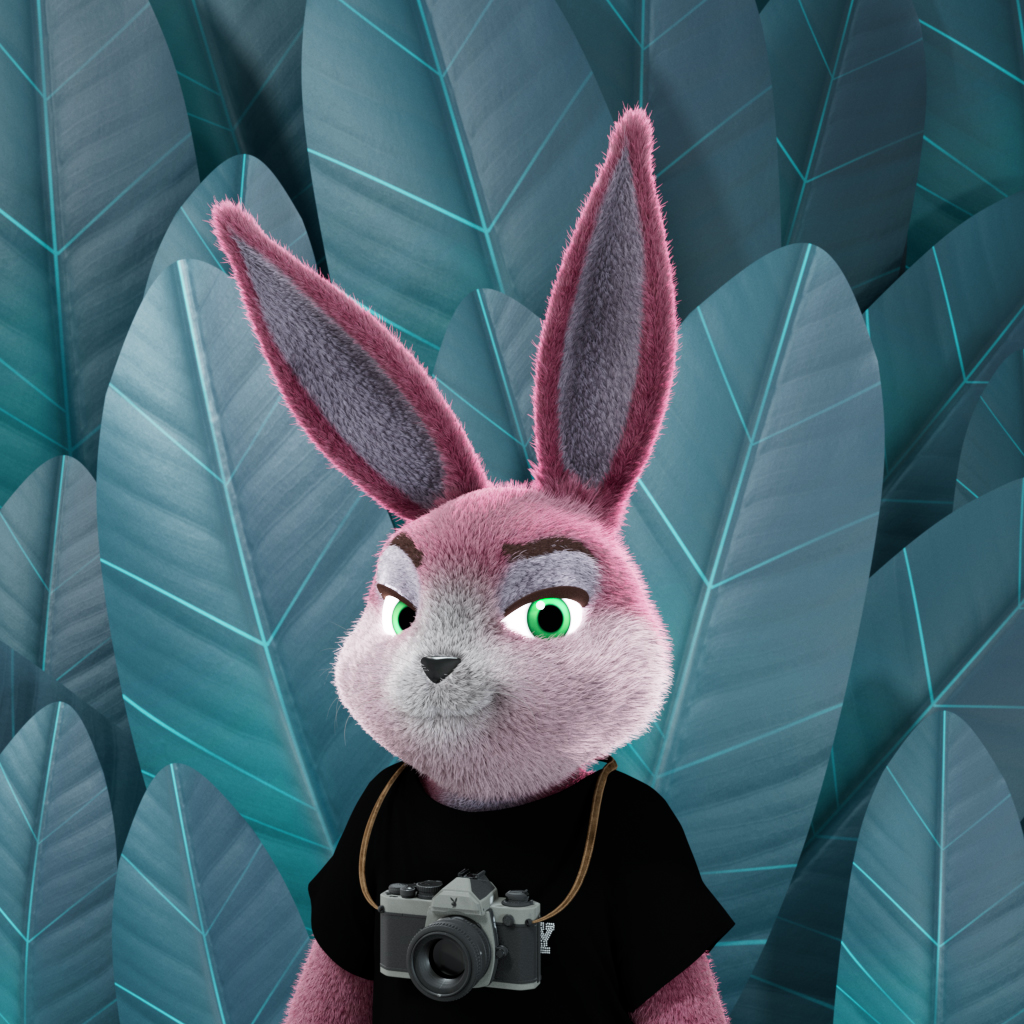 Playboy - The Rabbitars - Rabbitar #795 - NFT # 795