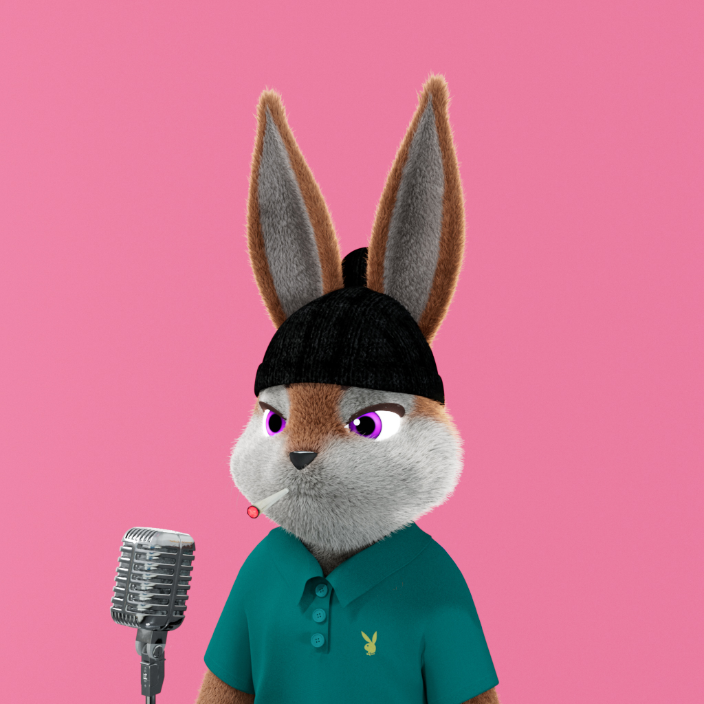 Playboy - The Rabbitars - Rabbitar #796 - NFT # 796