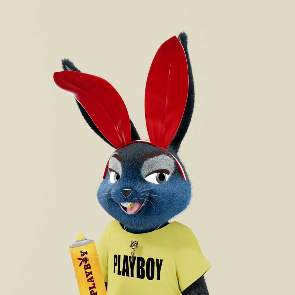 Playboy - The Rabbitars - Rabbitar #797 - NFT # 797