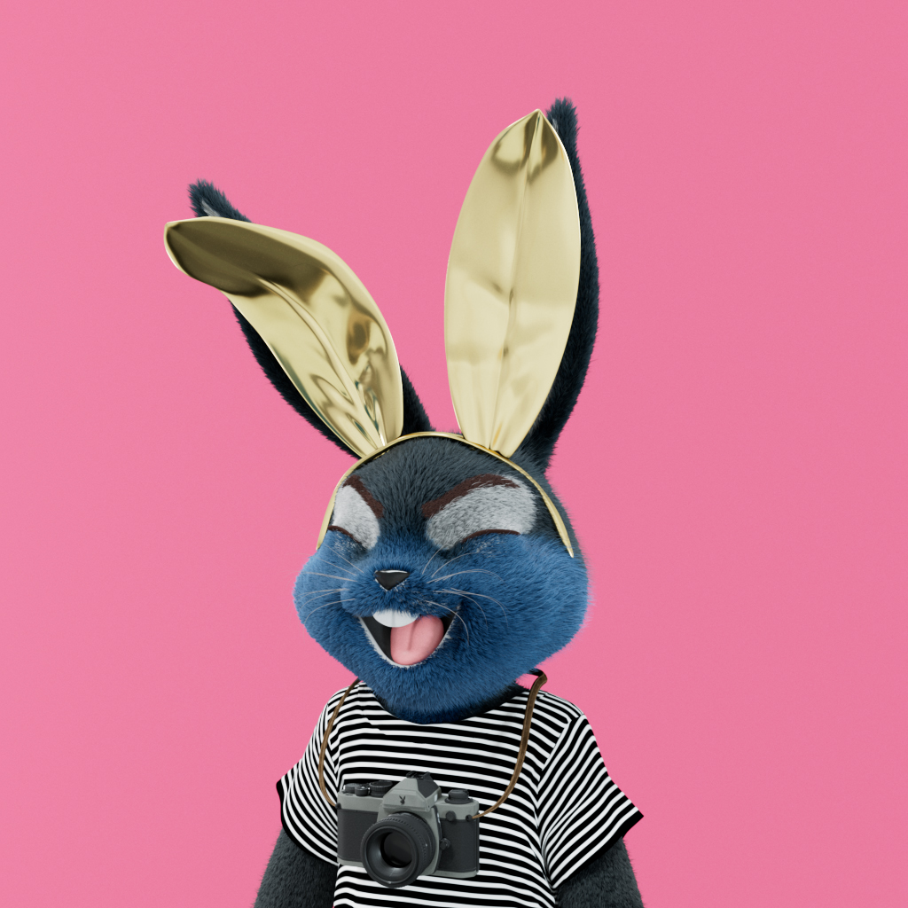 Playboy - The Rabbitars - Rabbitar #798 - NFT # 798