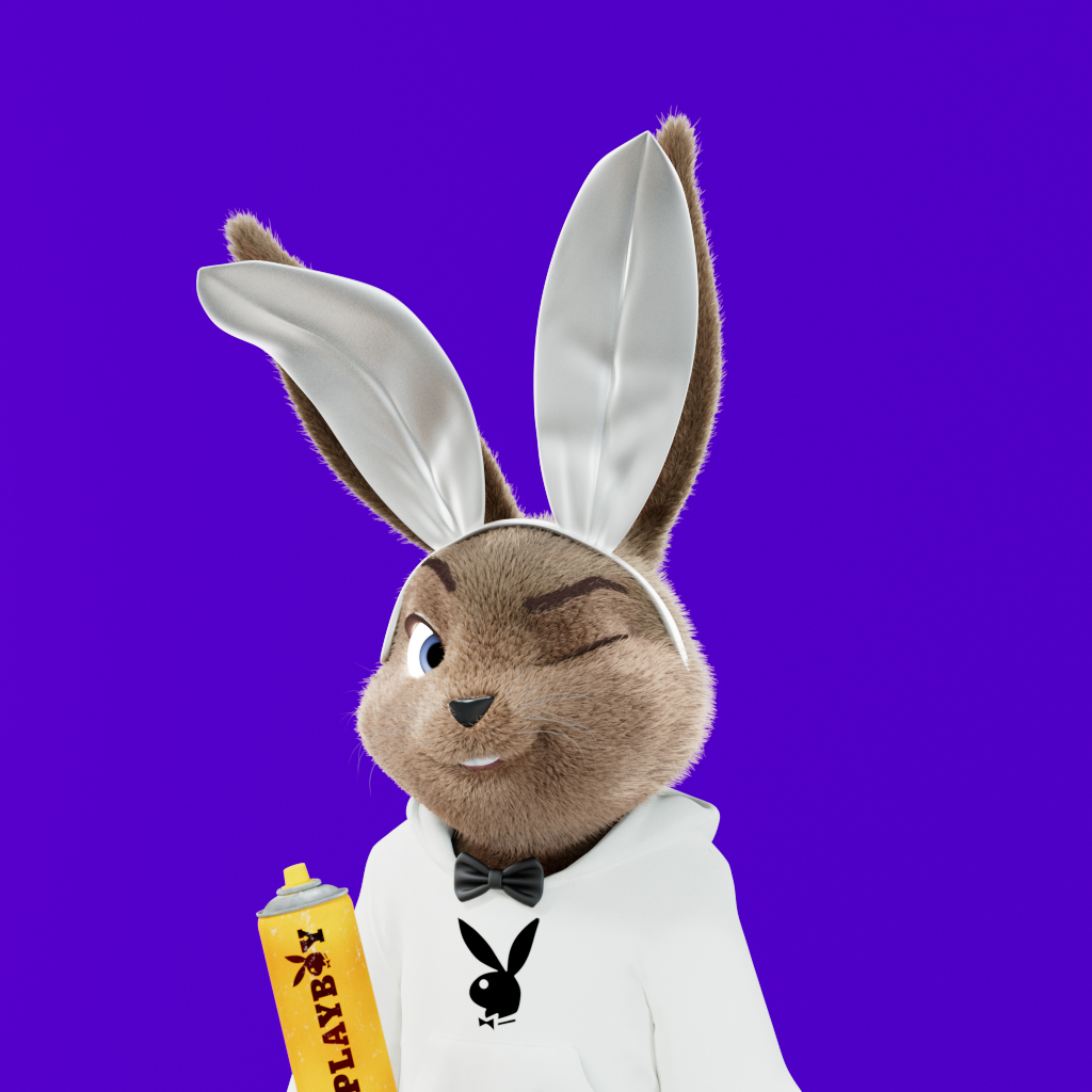 Playboy - The Rabbitars - Rabbitar #800 - NFT # 800