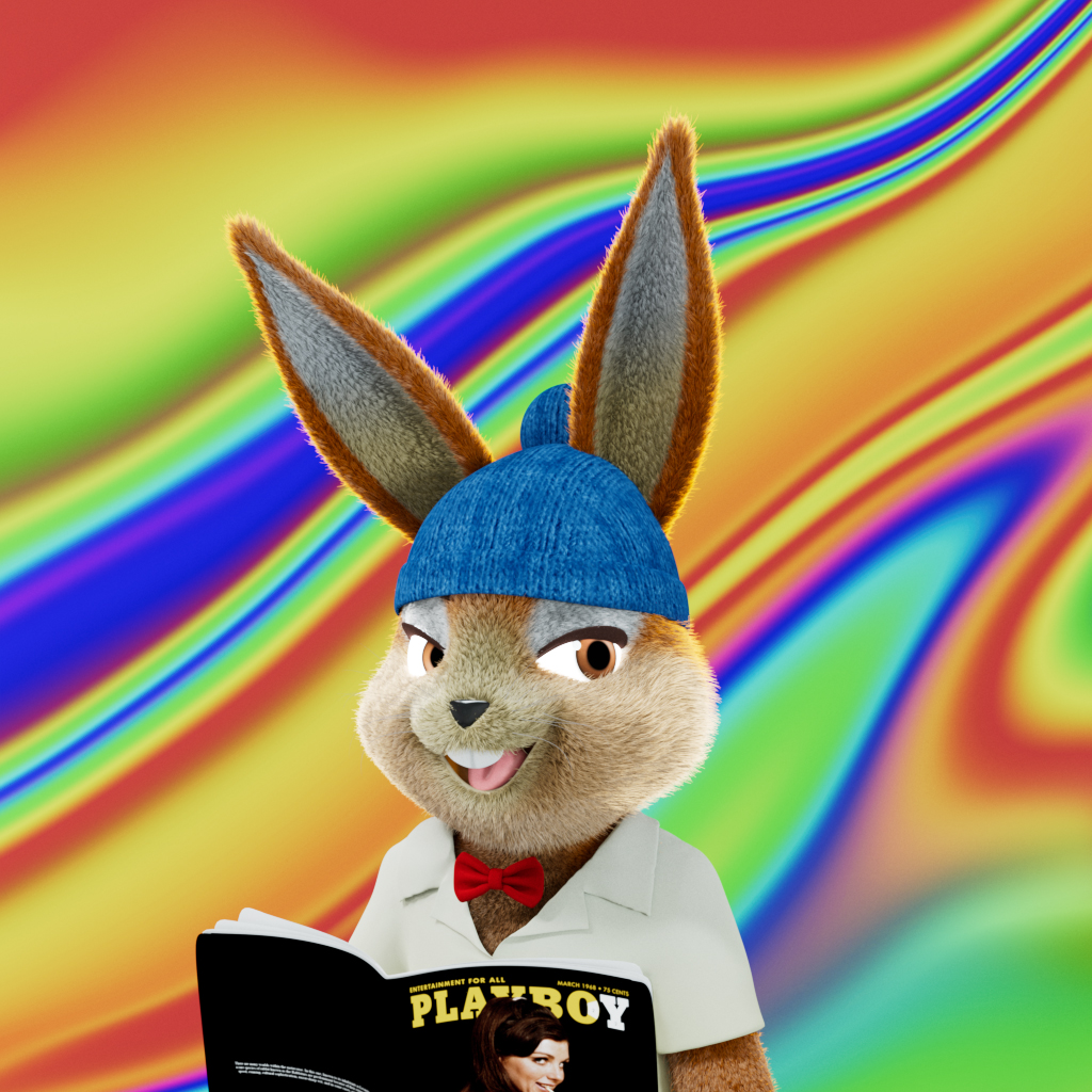 Playboy - The Rabbitars - Rabbitar #801 - NFT # 801