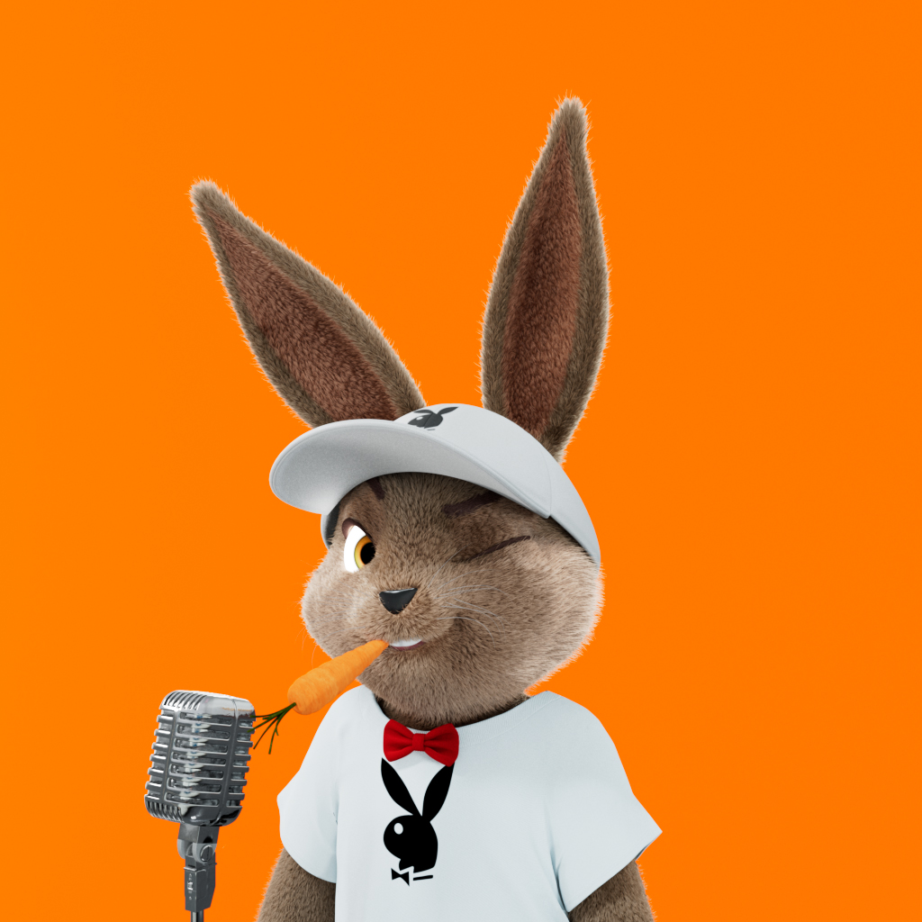 Playboy - The Rabbitars - Rabbitar #802 - NFT # 802