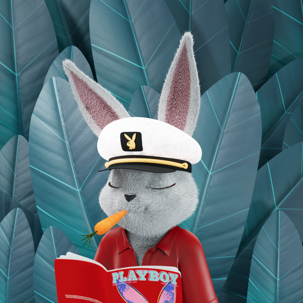 Playboy - The Rabbitars - Rabbitar #803 - NFT # 803