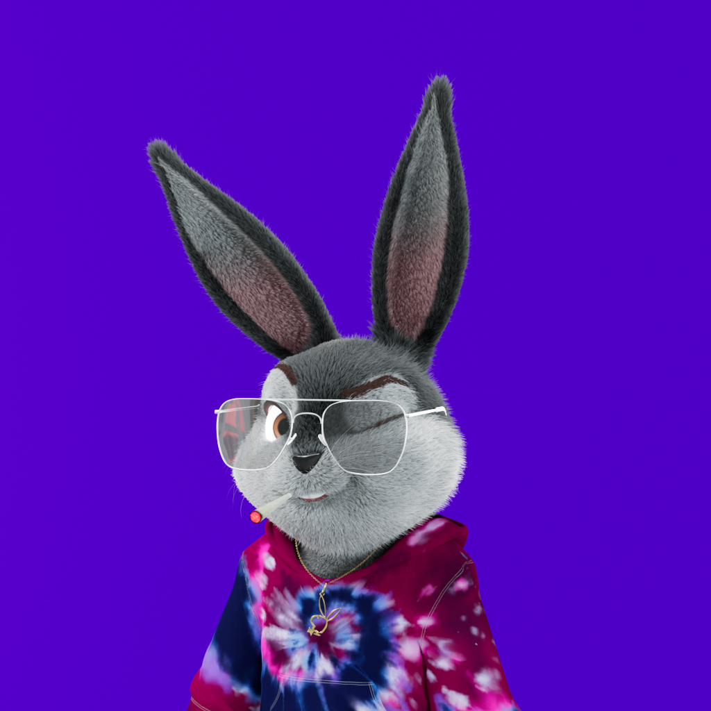 Playboy - The Rabbitars - Rabbitar #804 - NFT # 804