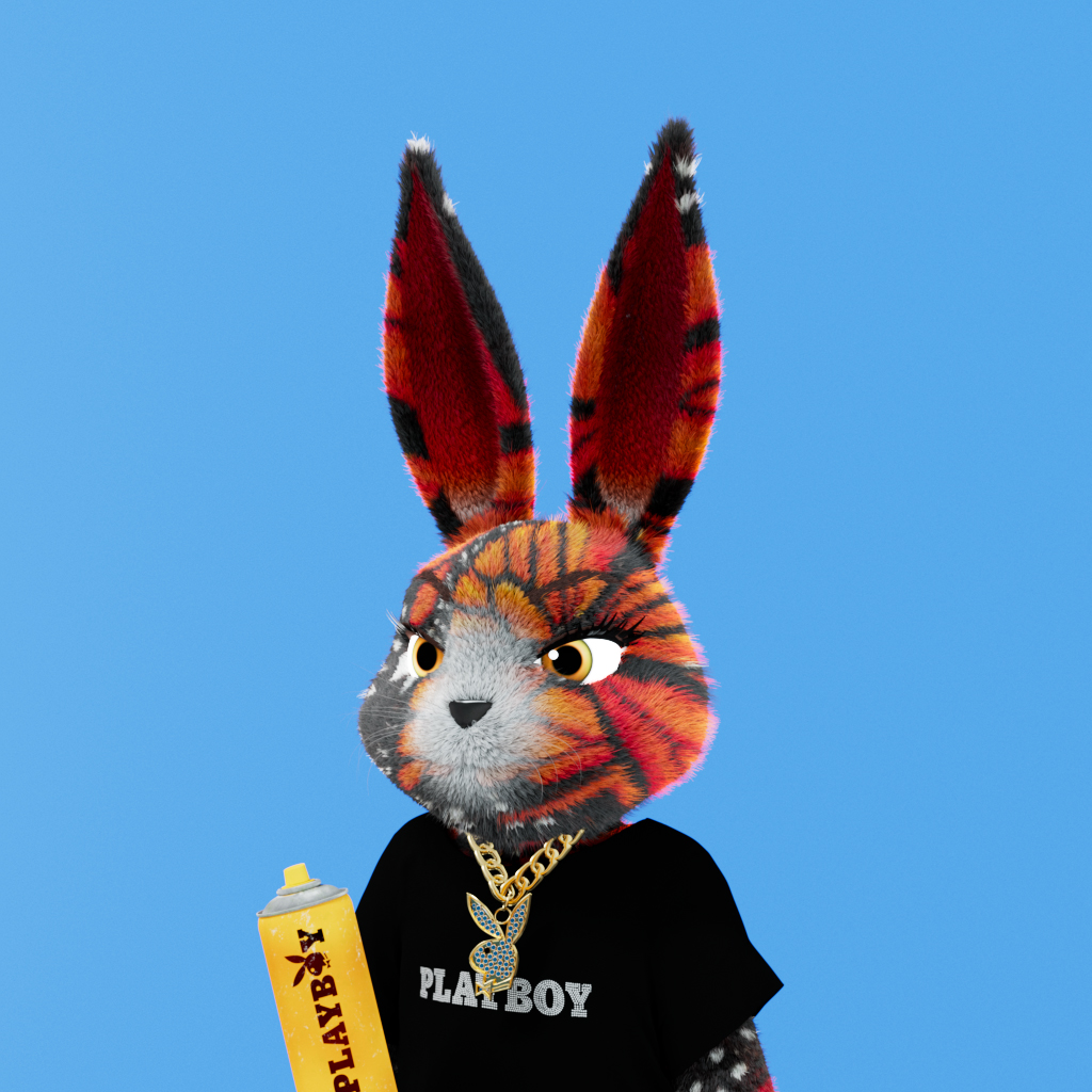Playboy - The Rabbitars - Rabbitar #805 - NFT # 805